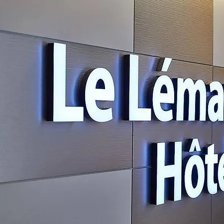 Hotel Le Leman 3*