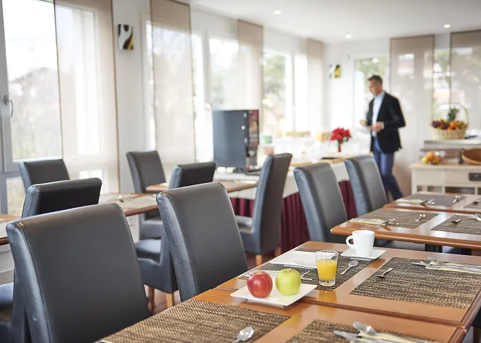 Hotell Le Leman Vevey