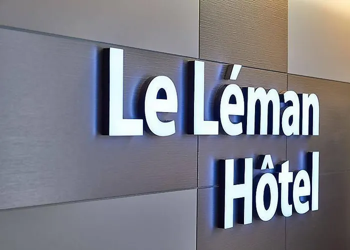 Hotel Le Leman 3*